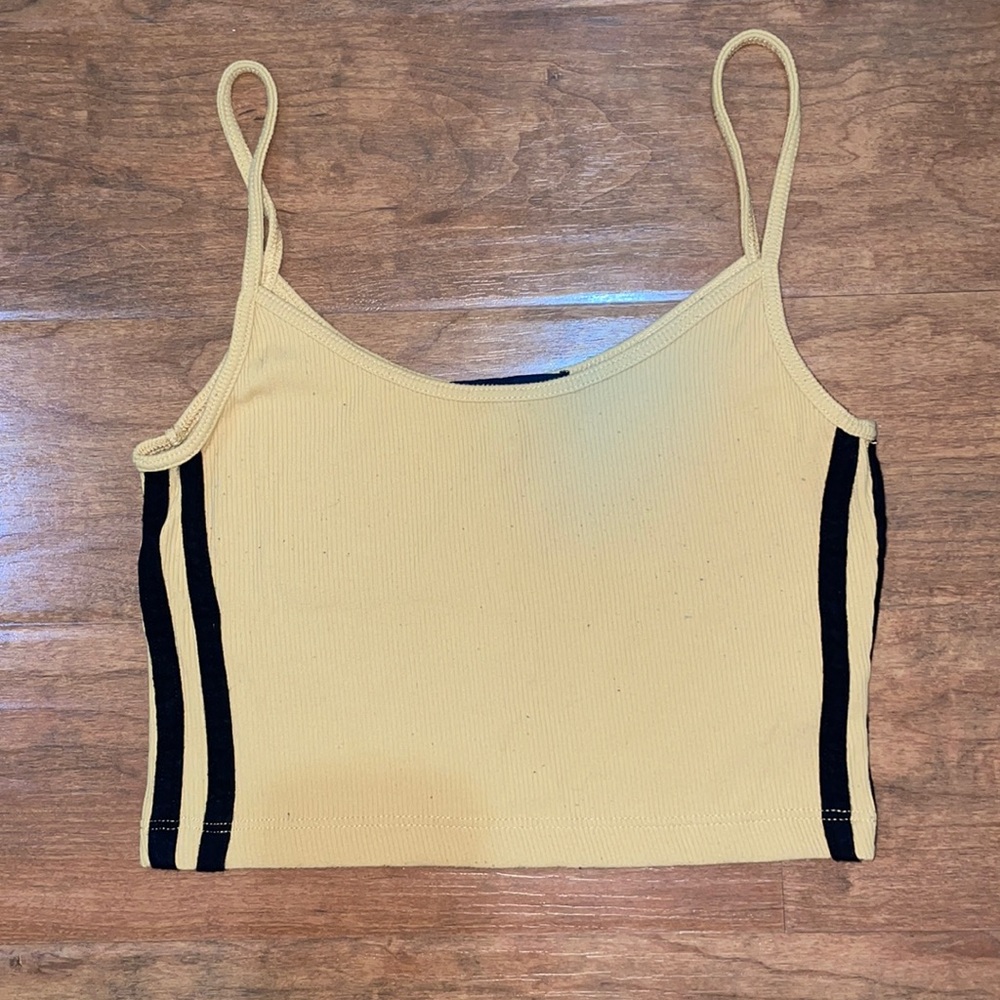 Brandy Melville Mustard Skyler Tank